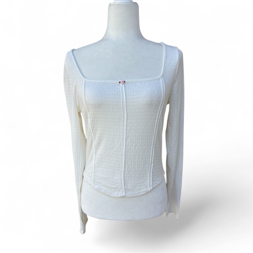 All in Favor White Women's Top